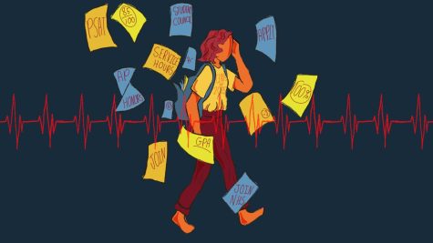Staff writer Kate Michel writes that pressure to succeed can be harmful to high schoolers.