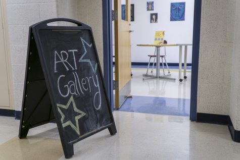 Artwork of various mediums is displayed in the art gallery, which is run by Gallery of the Boroughs. Gallery of the Boroughs is run by Algonquin students who are involved in the Art Gallery Management elective.