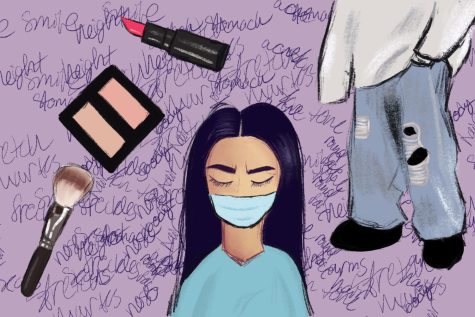 Assistant Opinion Editor Lila Shields writes that wearing masks causes insecurities when people use them to hide parts of themselves.