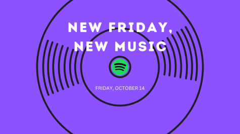 New week, new music: Friday, Oct. 14