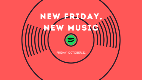 New week, new music: Friday, Oct. 21