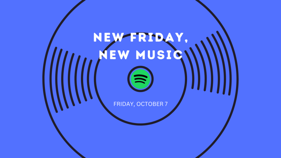 New week, new music: Friday, Oct. 7