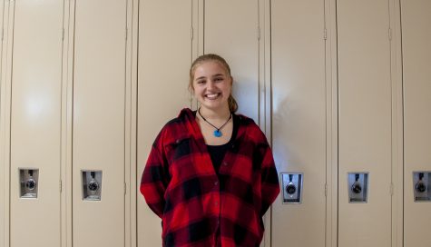 Junior Class President Renee Gauthier uses her past experiences to be a good leader.