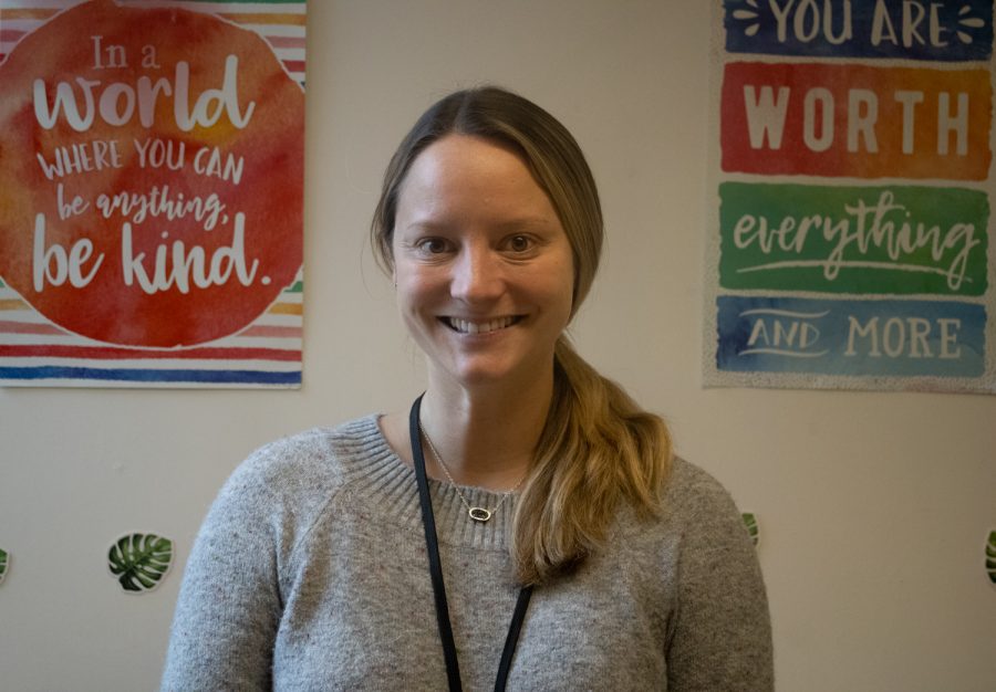 New Student Support Teacher Katie Maguire is passionate about teaching her students new things.