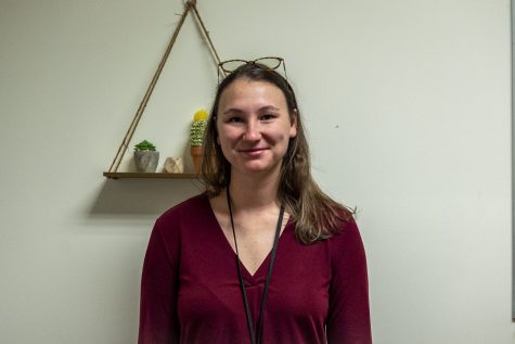 New School Psychologist Brittany Flynn is excited for new opportunities at Algonquin.