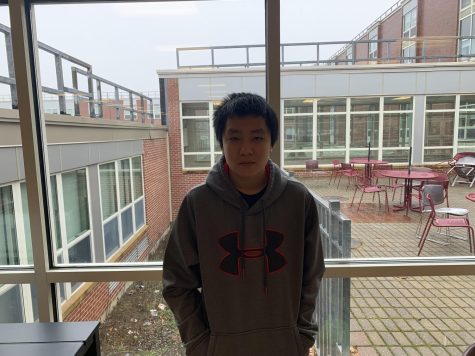 Sophomore Cary Zhang