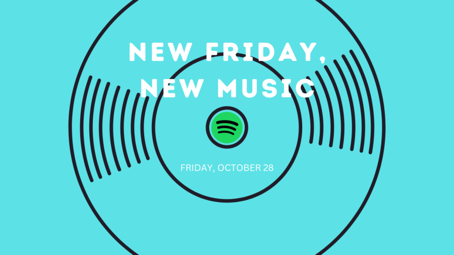 New week, new music: Friday, Oct. 28