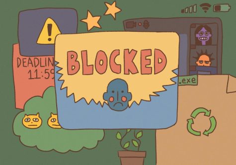 Assistant News Editor Ava Arcona writes that blocking of websites on school WiFi is unnecessary and limits students, especially those using school-owned devices.