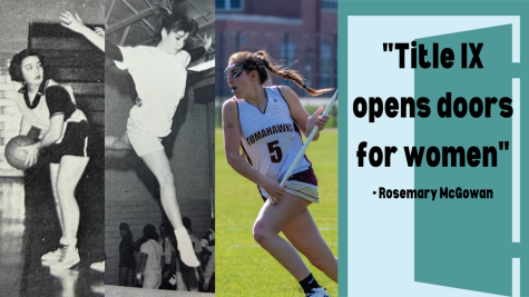 Title IX passed 50 years ago, in June 1972. Since then, it has tremendously impacted girls sports at Algonquin.