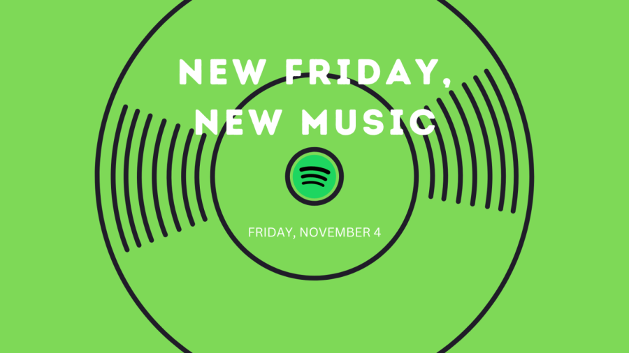 New week, new music: Friday, Nov. 4