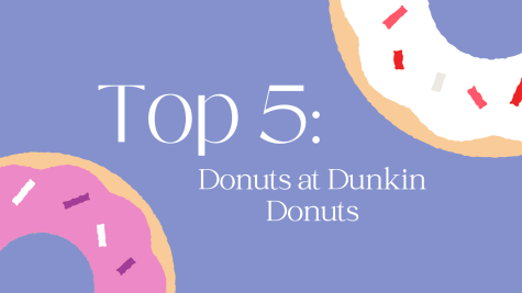 Top 5 Donuts at Dunkin
