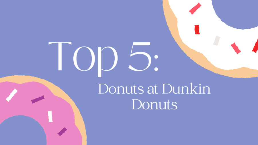 Top+5+Donuts+at+Dunkin