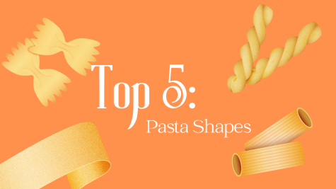Top 5 Pasta Shapes