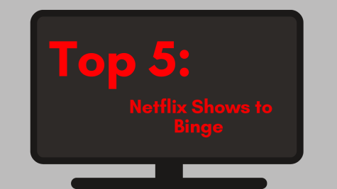 Top 5 Netflix shows to binge