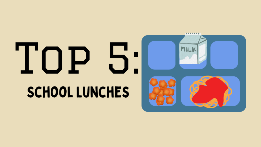 Top 5 school lunches