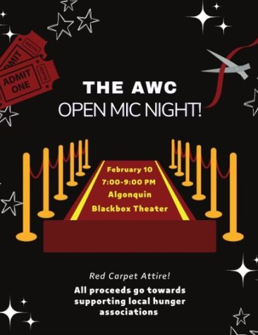 AWC to host Open Mic Night to fundraise with student performances