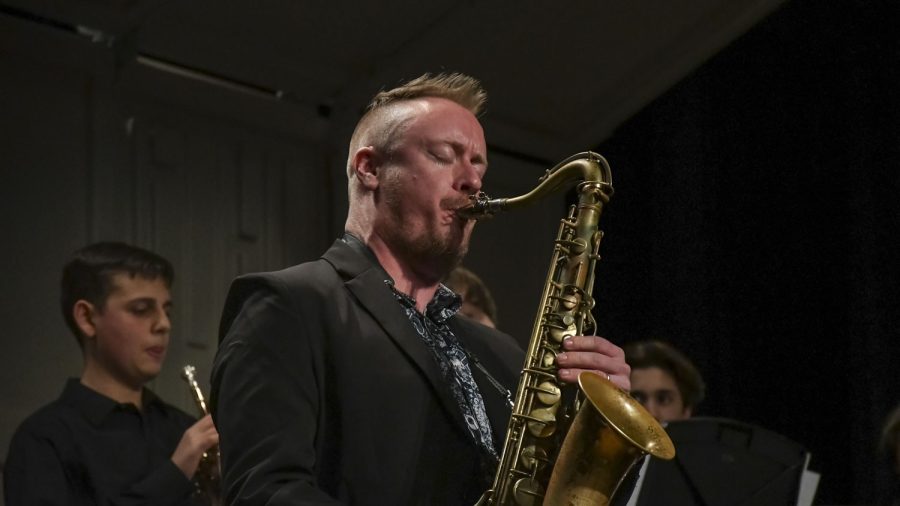On March 1, 2023, tenor saxophonist Tucker Antell played alongside jazz bands from Algonquin as well as Melican and Trottier middle schools.