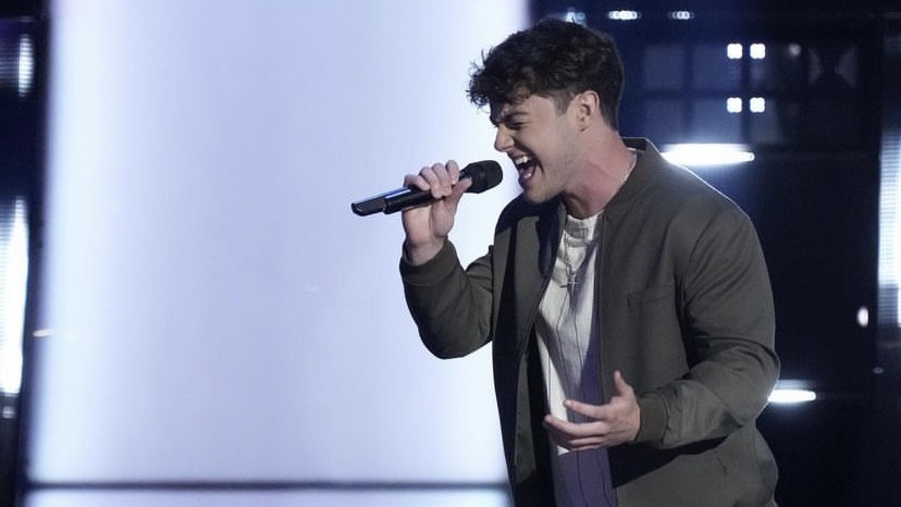 Class of 2021 alumnus Zach Newbould sang "Use Somebody" by Kings of Leon for his audition on "The Voice." Newbould was a part of Camila Cabello's team.