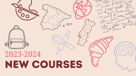 New courses offered for 2023-2024 school year