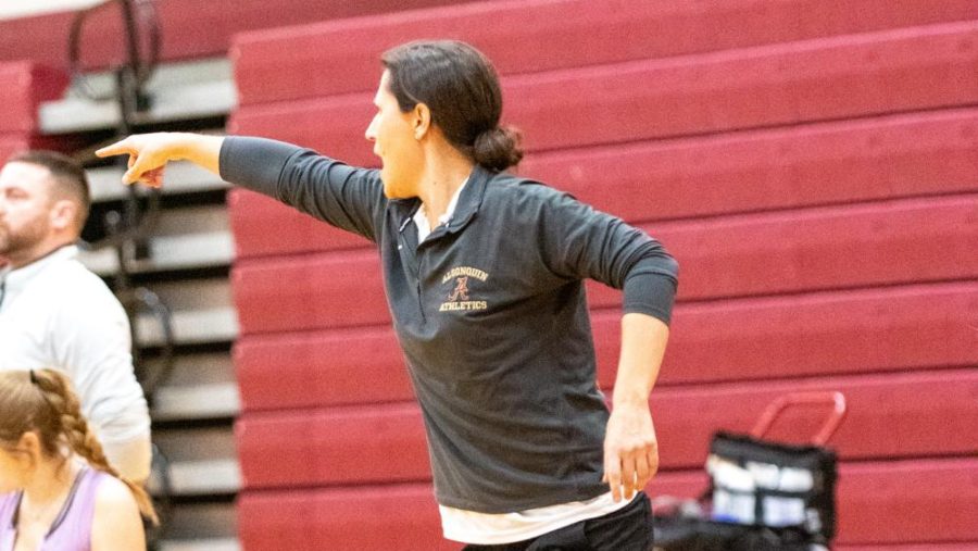 Girls basketball coach Melissa Fustino was recently named the Mid-Wach A League Girls’ Basketball Coach of the Year.