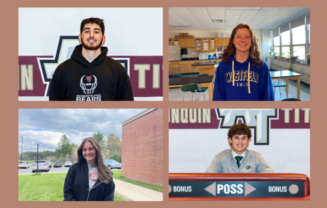 The Harbinger will be spotlighting seniors who have committed to playing sports at the college level in multiple rounds.
