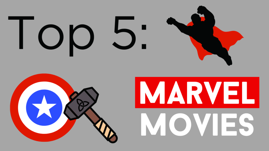 Top 5 Marvel movies
