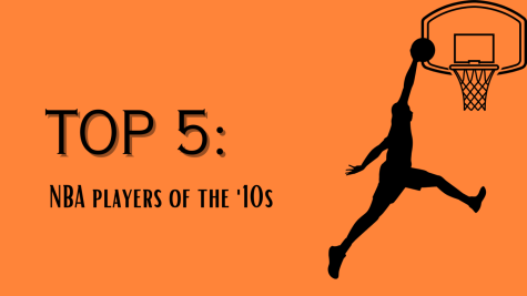 Top 5 NBA players of the 2010s