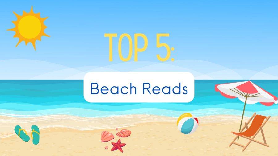Top+5+beach+reads