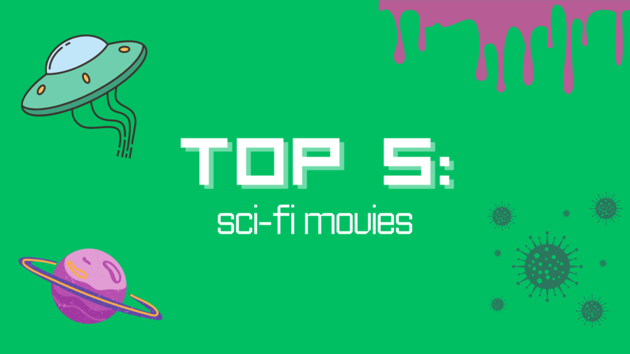 Top 5 sci-fi action movies