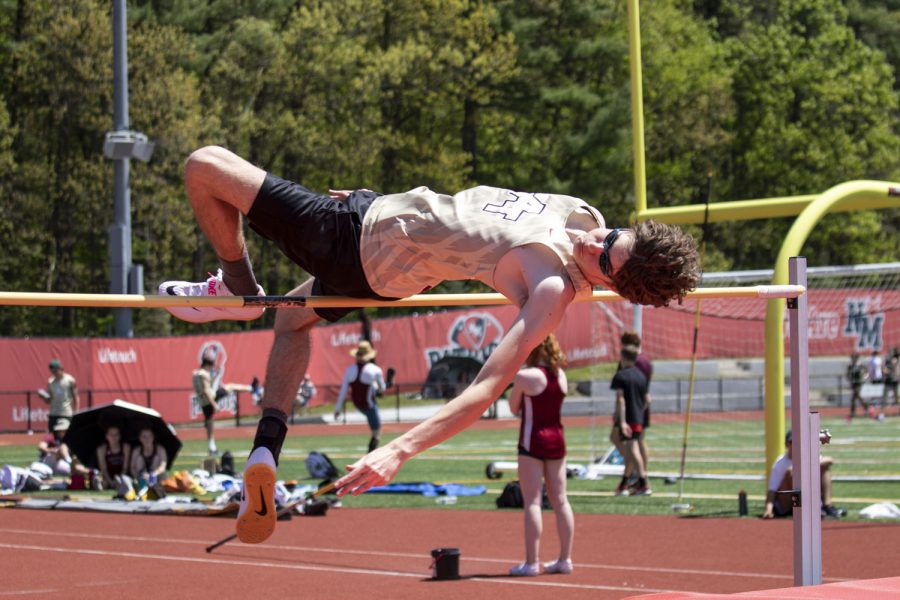 Both boys and girls track teams won the Central Mass Division I Championship meet held at North Middlesex on Saturday, May 13, 2023.