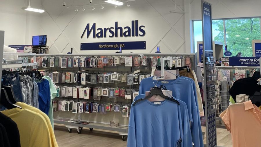 The+new+Marshalls+location+in+Northborough+Crossing+offers+a+wide+selection+of+high-quality+brands+at+an+affordable+price%2C+staff+writer+Yusuf+Ali+writes.