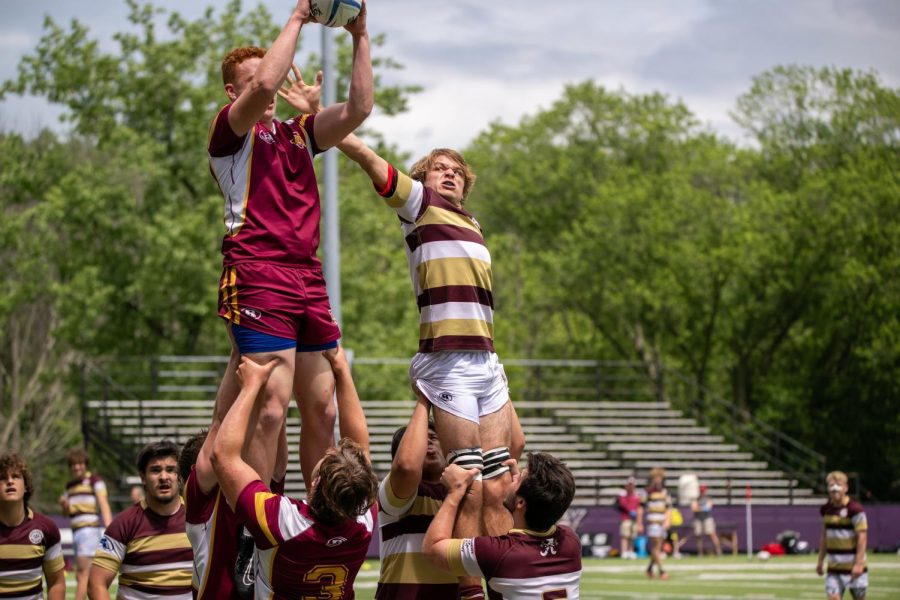 The boys rugby team lost 14-57 during the state final game on June 18 against Weymouth.