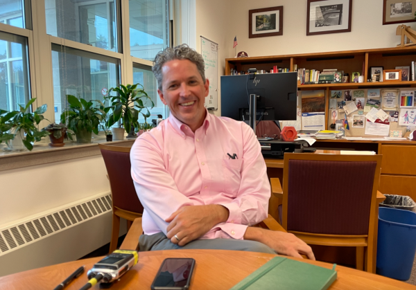 Principal Sean Bevan shares his thoughts and goals for the 2023-2024 school year.