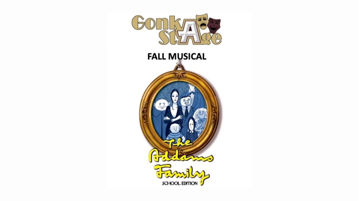 The+cast+of+The+Addams+Family+-+School+Edition+will+perform+the+musical+from+Nov.+16-18.+at+the+Algonquin+theater.