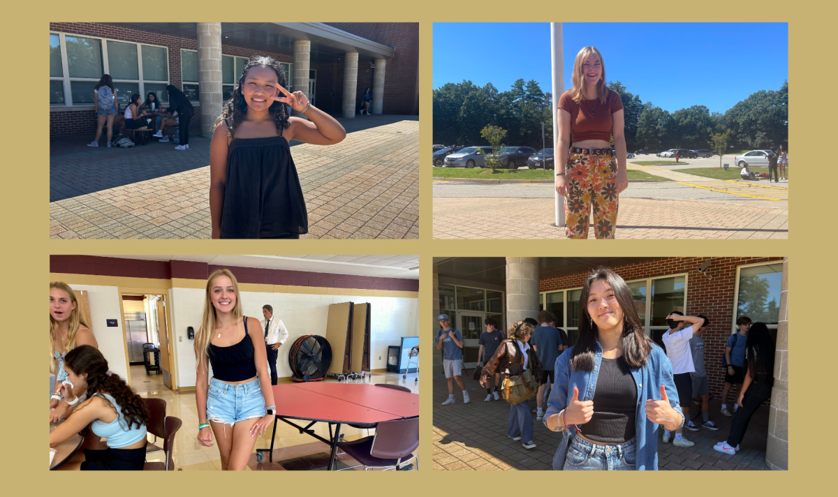 Roving Reporter: What are seniors wearing on the first day of school?
