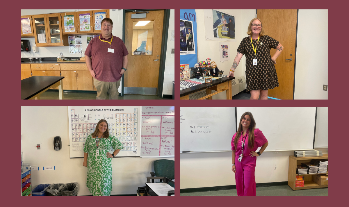 Roving Reporter: What are teachers wearing on the first day of school?