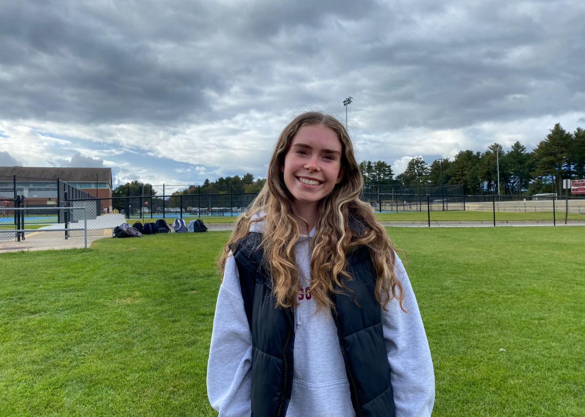 Senior captain Sheila Purcell has helped lead the girls cross country team to win all of their dual meets this season, with anticipation for the post season.