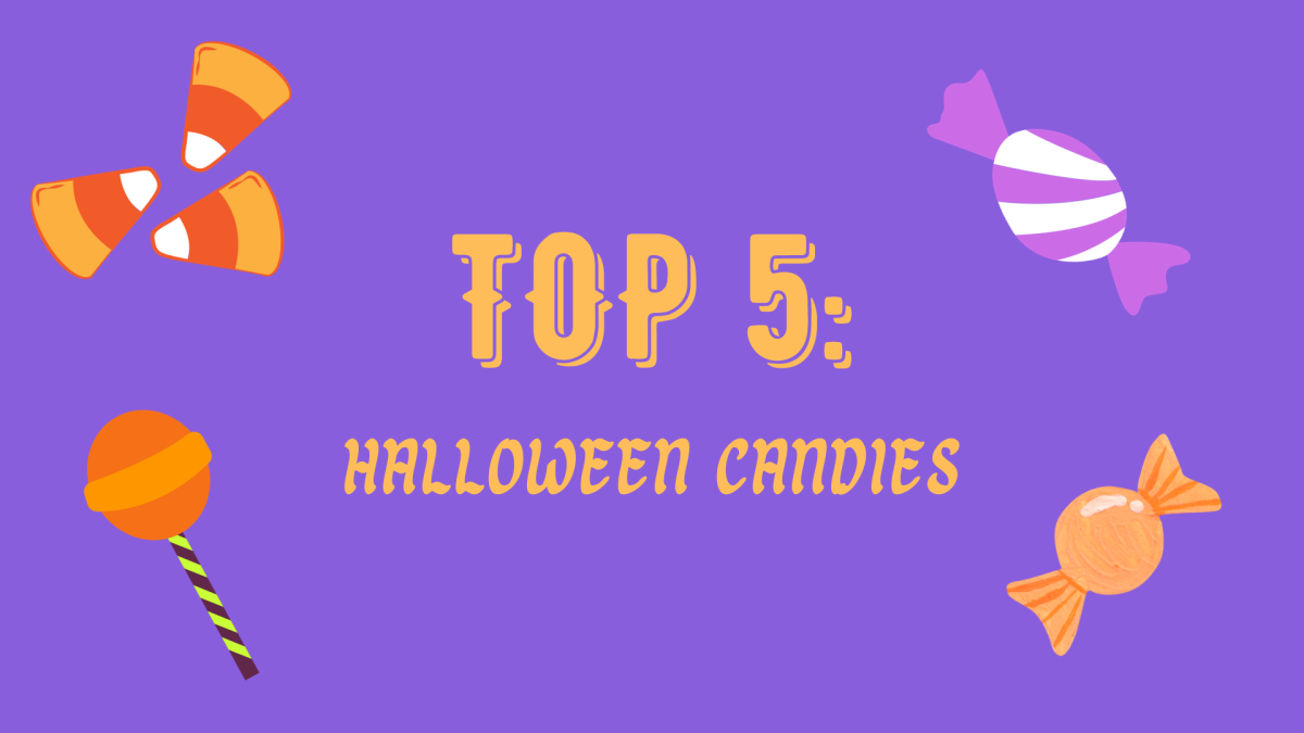 Top 5 Halloween candies