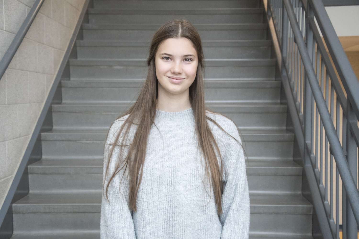 Student at Lycee St. Andre in Villeneuve D’Ascq, Manon Dubruque, 15