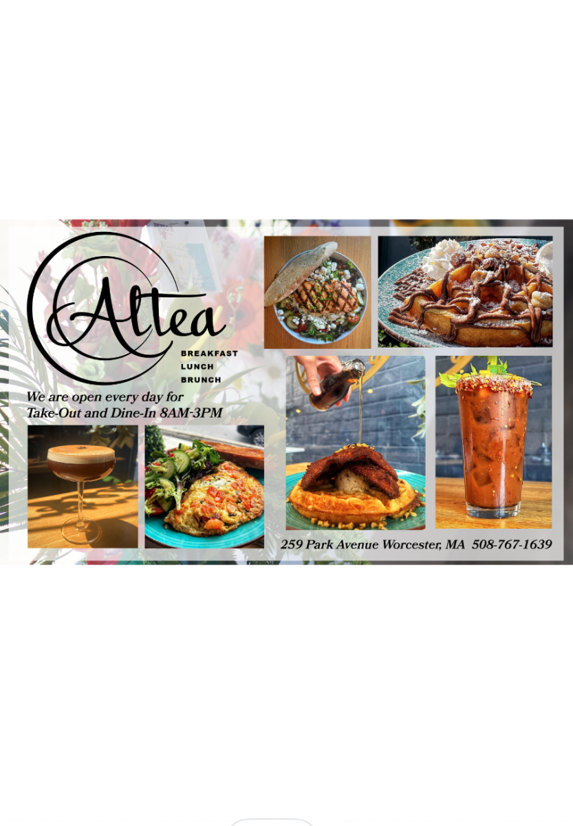 Alteas eatery ad