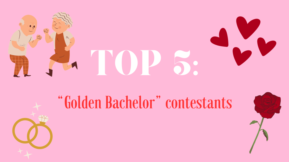 Top 5 Golden Bachelor Contestants