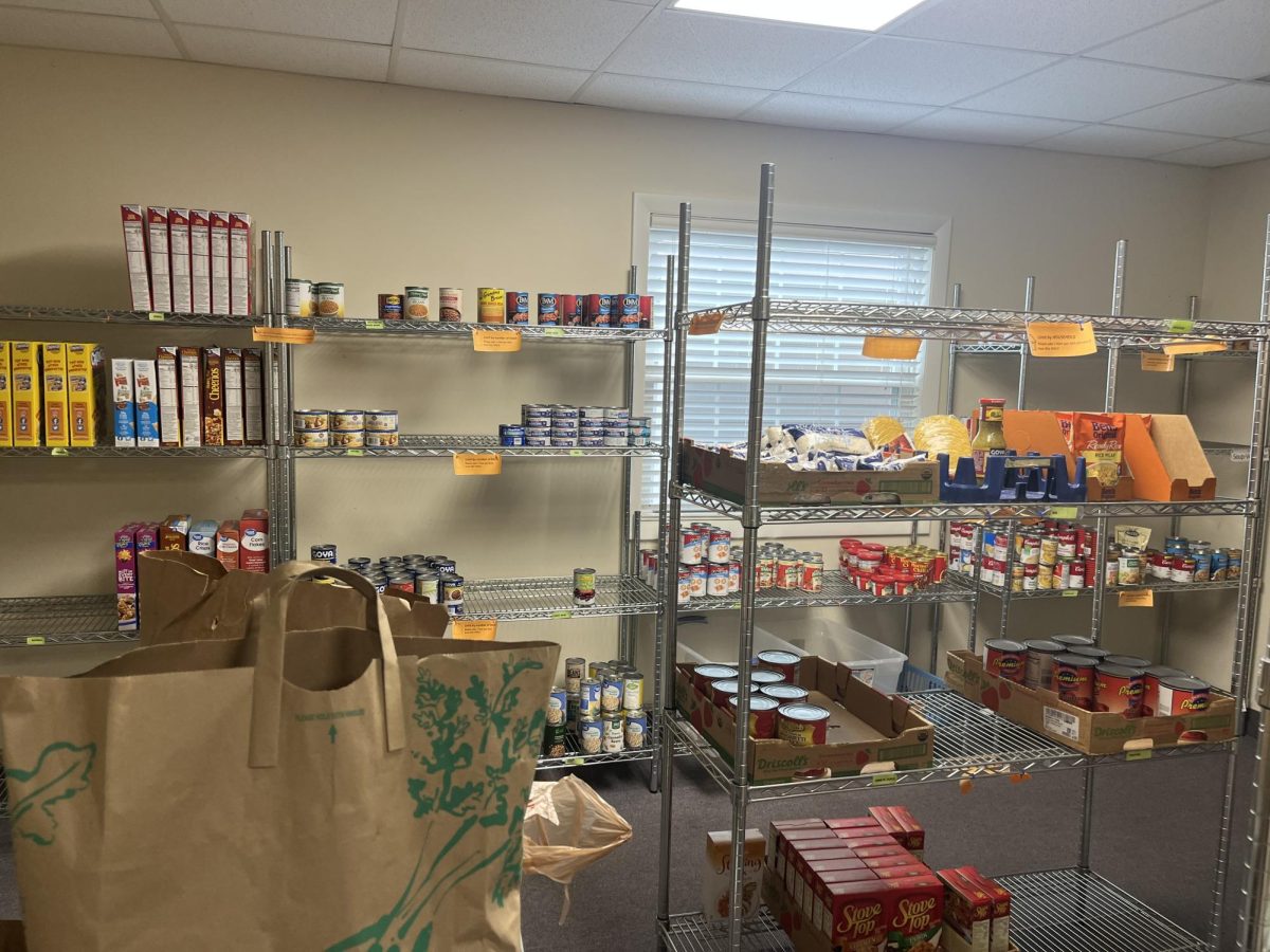 Community members have donated contributions to the Northborough Food Pantry for refugee families.