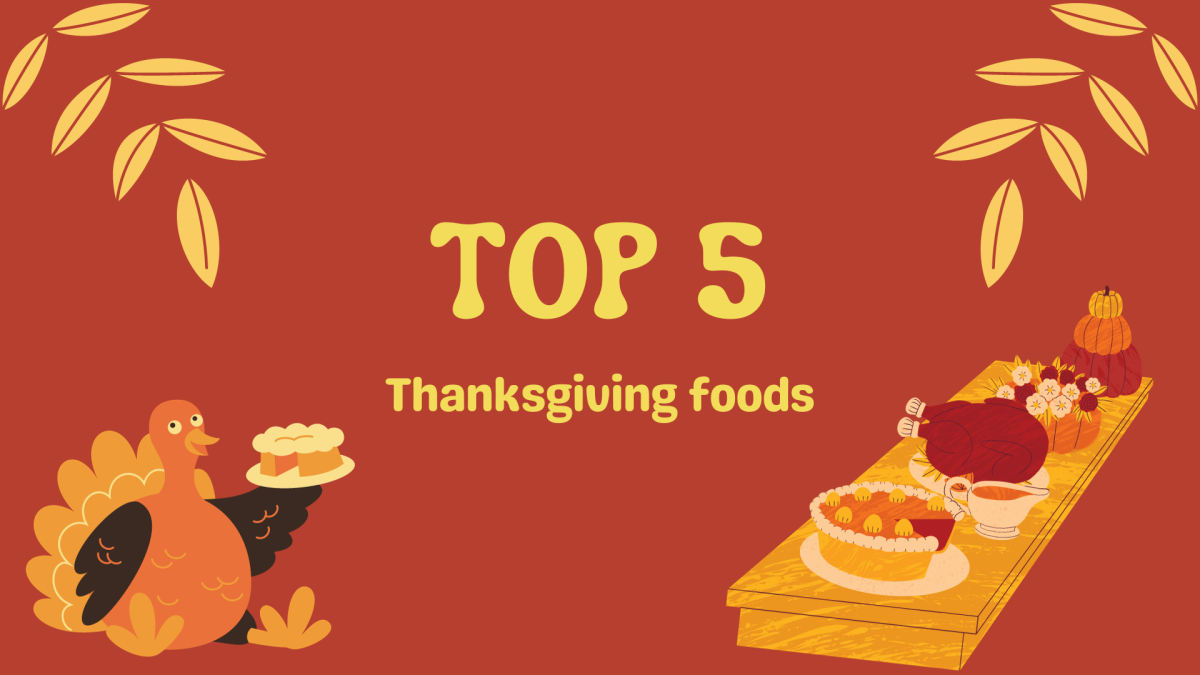 Top 5 Thanksgiving foods