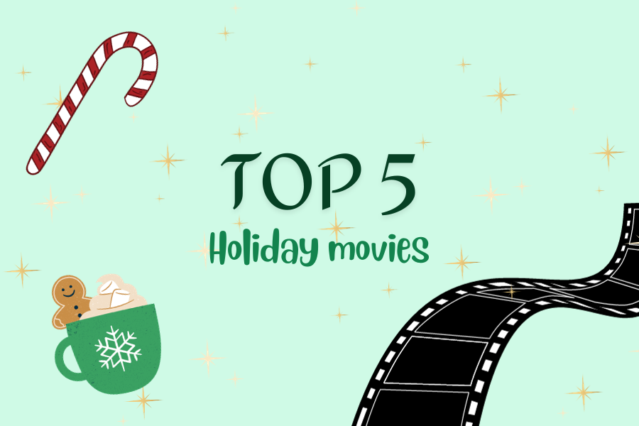 Top 5 holiday movies