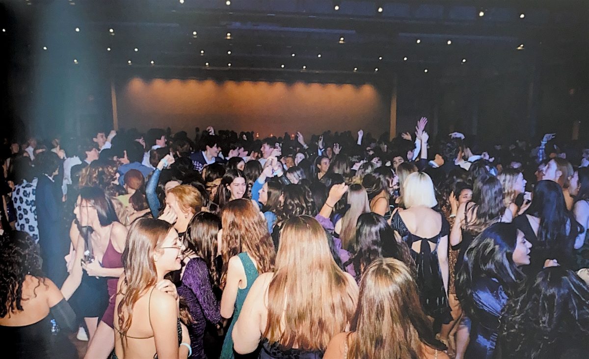 ARHS students dance at last years Winter Ball on Dec. 16, 2022.