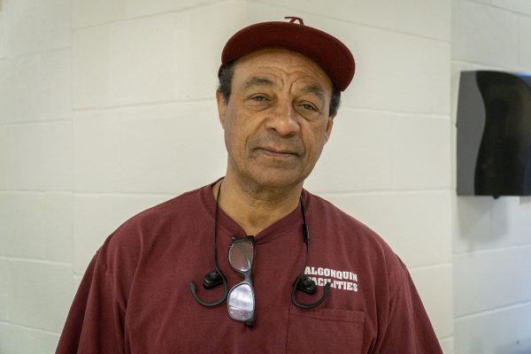 After working at Algonquin for over 18 years, Custodian John Souza is retiring on Jan. 31 of this year. Though he will miss the warm environment of the school, he looks forward to spending time with family once he is retired.