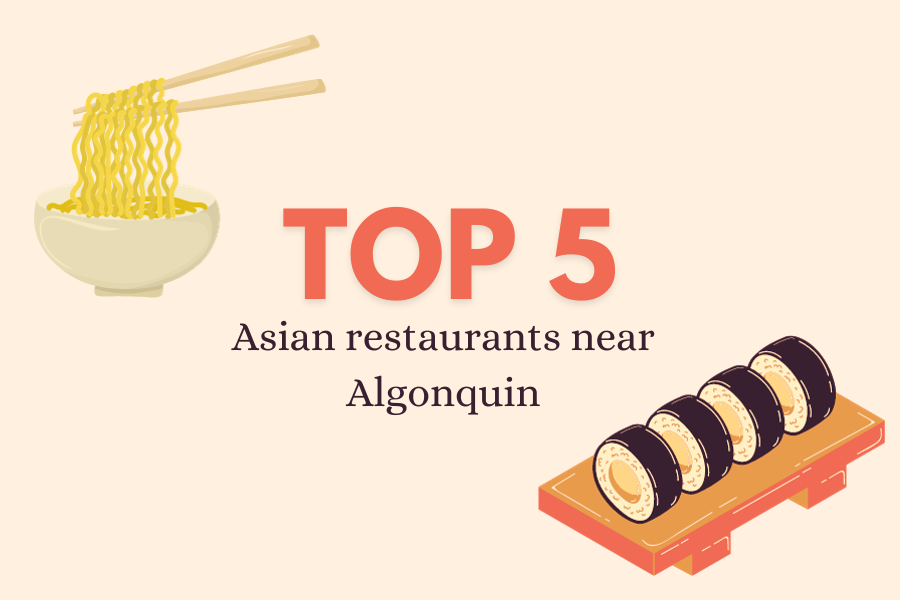 Top 5 Asian restaurants near Algonquin