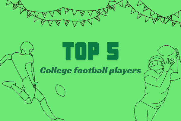 Top 5 college football players