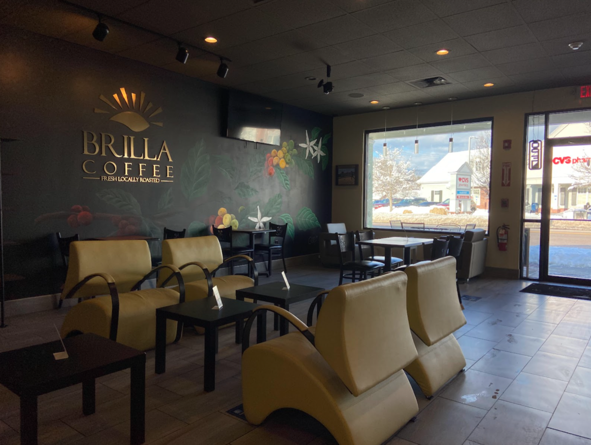Brilla Coffee is located on 17 W Main St in Northborough; it is open from 7:00 a.m. to 2:00 p.m. Monday through Saturday, and 8:00 a.m. to 2:00 p.m. on Sundays.
