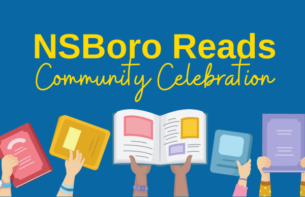  NSBoro Reads Community Celebration on will be held on Feb. 6 at 6 p.m. in the Algonquin library. 